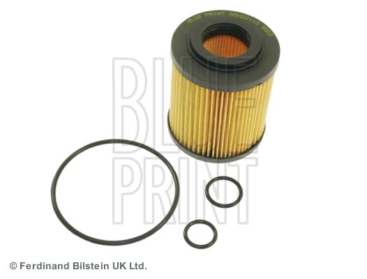 Opel Corsa 2000-2012 Arası 1.7 DTI, 1.7 DI 16V, 1.7 DTI 16V Blueprint Marka Yağ Filtresi