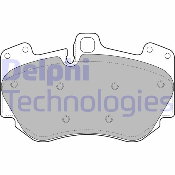 Audi R8 2007-2015 Arası 5.2 FSI quattro Delphi Marka Ön Balata