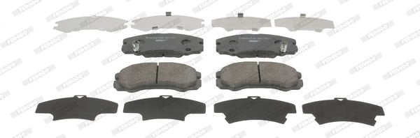 Opel Frontera 1998-2004 Arası 2.2 i Ferodo Marka Ön Balata