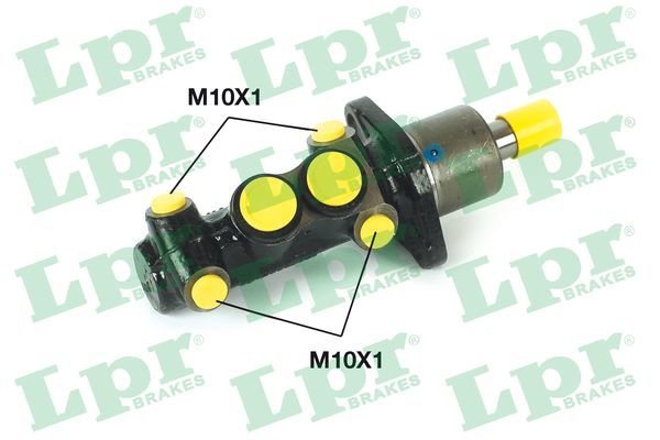 Volkswagen Jetta 1983-1992 Arası 1.8 16V LPR Marka Fren Ana Merkezi