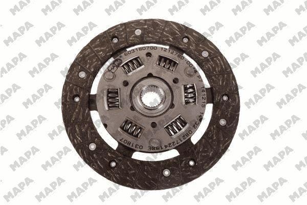 Renault Modus 2004-2008 Arası 1.2, 1.2 16V Hi-Flex Mapa Marka Debriyaj Seti