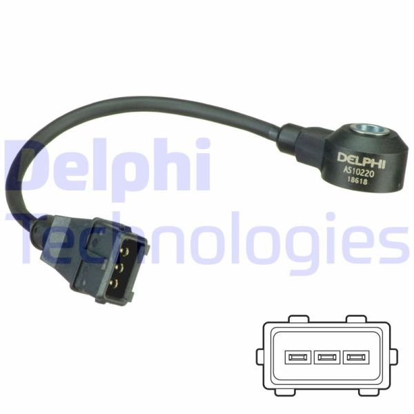 Audi Tt 1998-2006 Arası 1.8 T Delphi Marka Vuruntu Sensörü