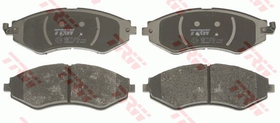 Chevrolet Nubira 2005-2011 Arası 1.4 TRW Marka Ön Balata