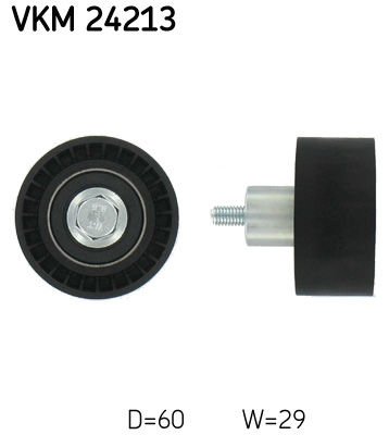 Ford Mondeo 1996-2000 Arası 1.8 i, 1.6 i, 2.0 i SKF Marka Triger Gergi Rulmanı
