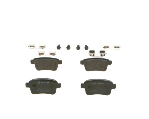 Renault Kangoo 2008-2013 Arası 1.6 16V Bosch Marka Arka Balata