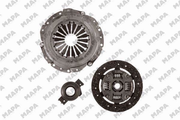 Fiat Doblo 2000-2005 Arası 1.2 Mapa Marka Debriyaj Seti