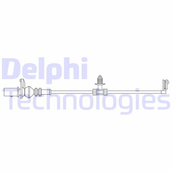 Audi Q7 2015-2019 Arası 3.0 TDI e-tron quattro Delphi Marka Arka Balata Fişi