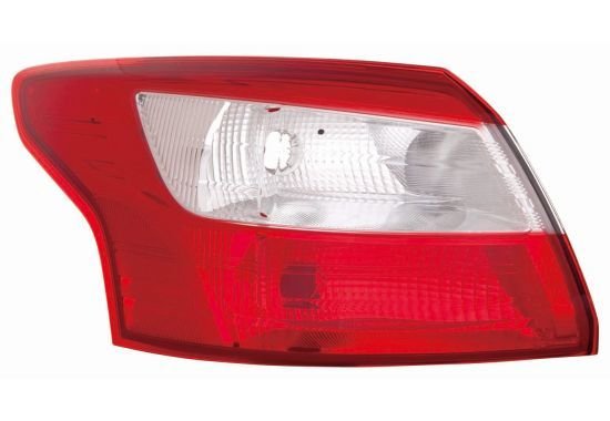 Ford Focus 2010-2014 Arası 1.6 Ti, 2.0 TDCi, 1.6 TDCi, 1.6 EcoBoost Depo Marka Dış Sağ Stop Lambası