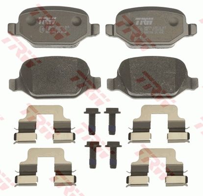 Alfa Romeo 147 2000-2010 Arası 2.0 16V T.SPARK, 1.6 16V T.SPARK ECO, 1.6 16V T.SPARK TRW Marka Arka Balata