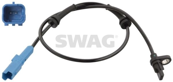 Citroen C3 2009-2013 Arası 1.2 THP 110 Swag Marka Arka Abs Sensörü
