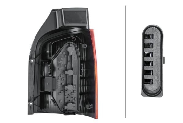 Volkswagen Multivan 2003-2015 Arası 3.2 V6 Hella Marka Sol Stop Lambası