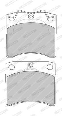 Volkswagen Transporter 1990-2004 Arası 1.9 D Ferodo Marka Balata