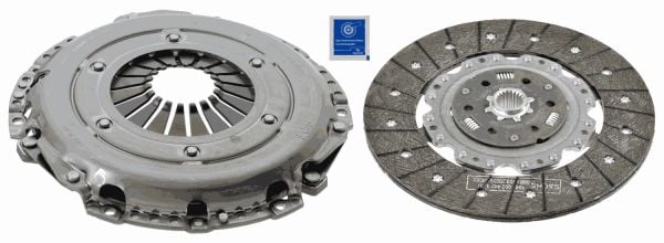 Opel Vectra 2002-2009 Arası 1.9 CDTI Sachs Marka Debriyaj Seti