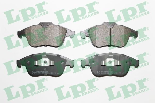 Renault Megane 2008-2014 Arası 2.0 dCi, 2.0 TCe LPR Marka Ön Balata