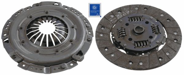 Opel Vectra 1995-2004 Arası 2.0 DTI 16V, 2.0 DI 16V Sachs Marka Debriyaj Seti