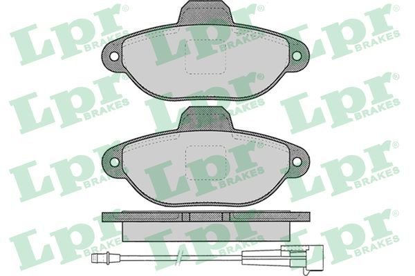 Fiat 500 2007-2011 Arası 1.2 LPG, 1.2 LPR Marka Ön Balata