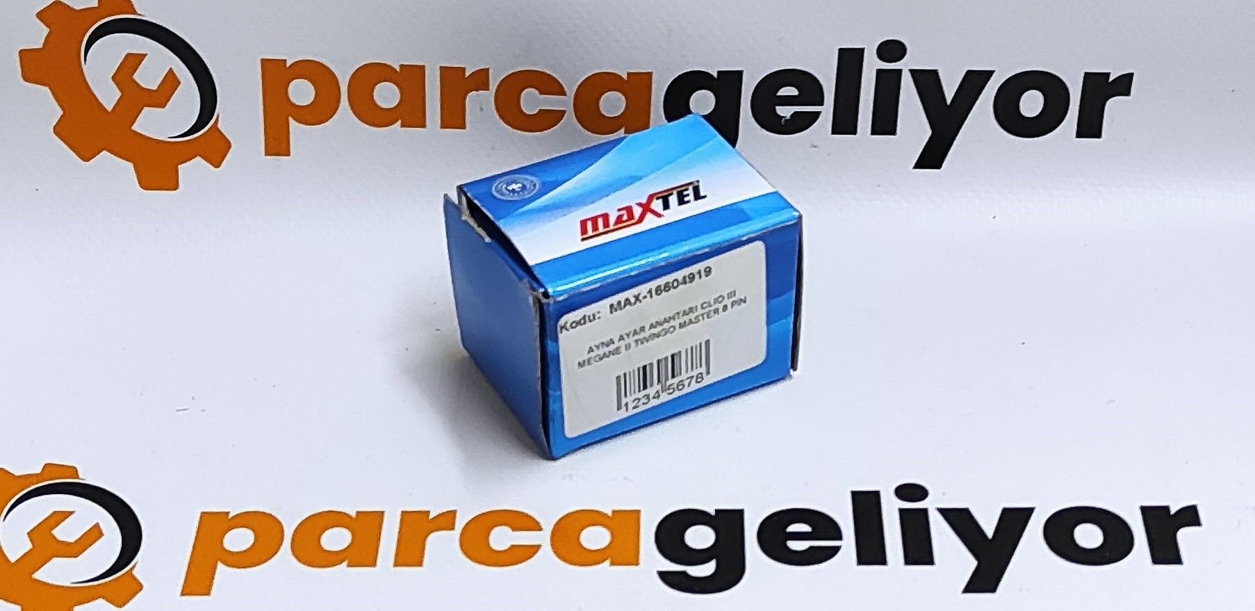 Megane II 05-08 Ayna Ayar Düğmesi Maxtel MAX-16604919