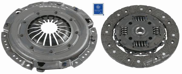 Opel Vectra 1995-2004 Arası 1.8 i 16V, 2.0 i 16V Sachs Marka Debriyaj Seti