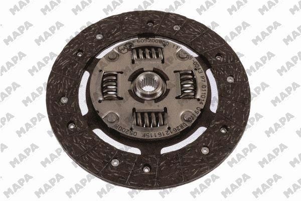 Fiat Doblo 2000-2005 Arası 1.4 Mapa Marka Debriyaj Seti