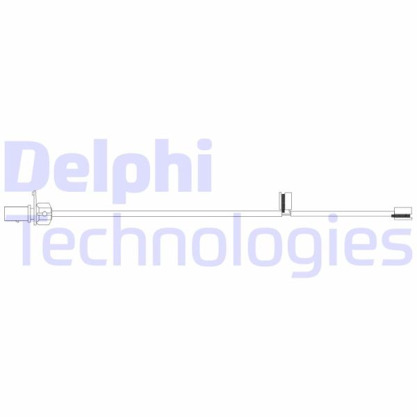 Audi A6 2010-2018 Arası 3.0 TDI Delphi Marka Ön Balata Fişi