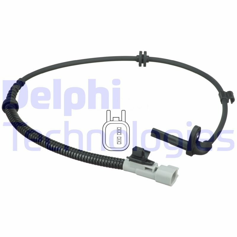 Chevrolet Aveo 2011-2015 Arası 1.2, 1.4, 1.6, 1.3 D Delphi Marka Arka Abs Sensörü