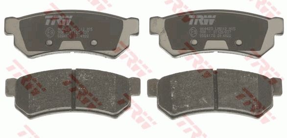 Chevrolet Lacetti 2003-2007 Arası 1.4 16V TRW Marka Arka Balata