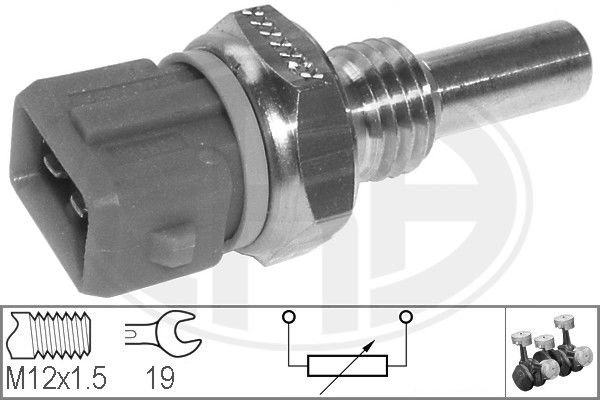 Citroen Ax 1986-1998 Arası 10 ERA Marka Hararet Müşürü