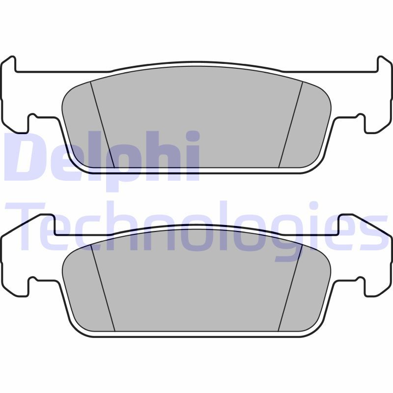 Dacia Sandero 2008-2016 Arası 1.5 dCi Delphi Marka Ön Balata