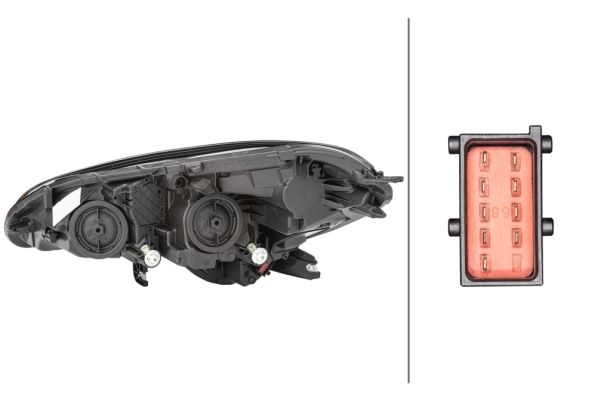 Opel Corsa 2014-2018 Arası 1.0 Sağ Hella Marka Far