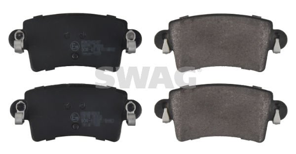 Opel Movano 1998-2003 Arası 2.8 DTI, 2.5 D Swag Marka Arka Balata