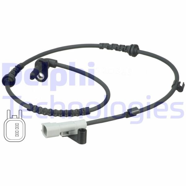 Chevrolet Aveo 2011-2015 Arası 1.2, 1.4, 1.6, 1.3 D Delphi Marka Ön Abs Sensörü