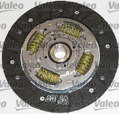Renault 19 1988-2003 Arası 1.9 TD, 1.9 DT, 1.9 dT, 1.9 D Valeo Marka Debriyaj Seti