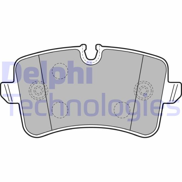 Audi A5 2007-2017 Arası RS5 quattro Delphi Marka Arka Balata