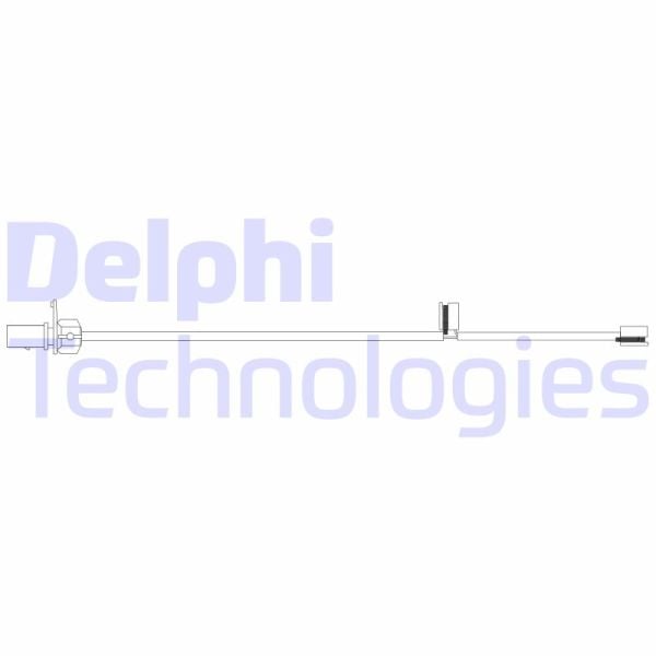 Audi A6 2010-2018 Arası 2.0 TFSI Delphi Marka Ön Balata Fişi