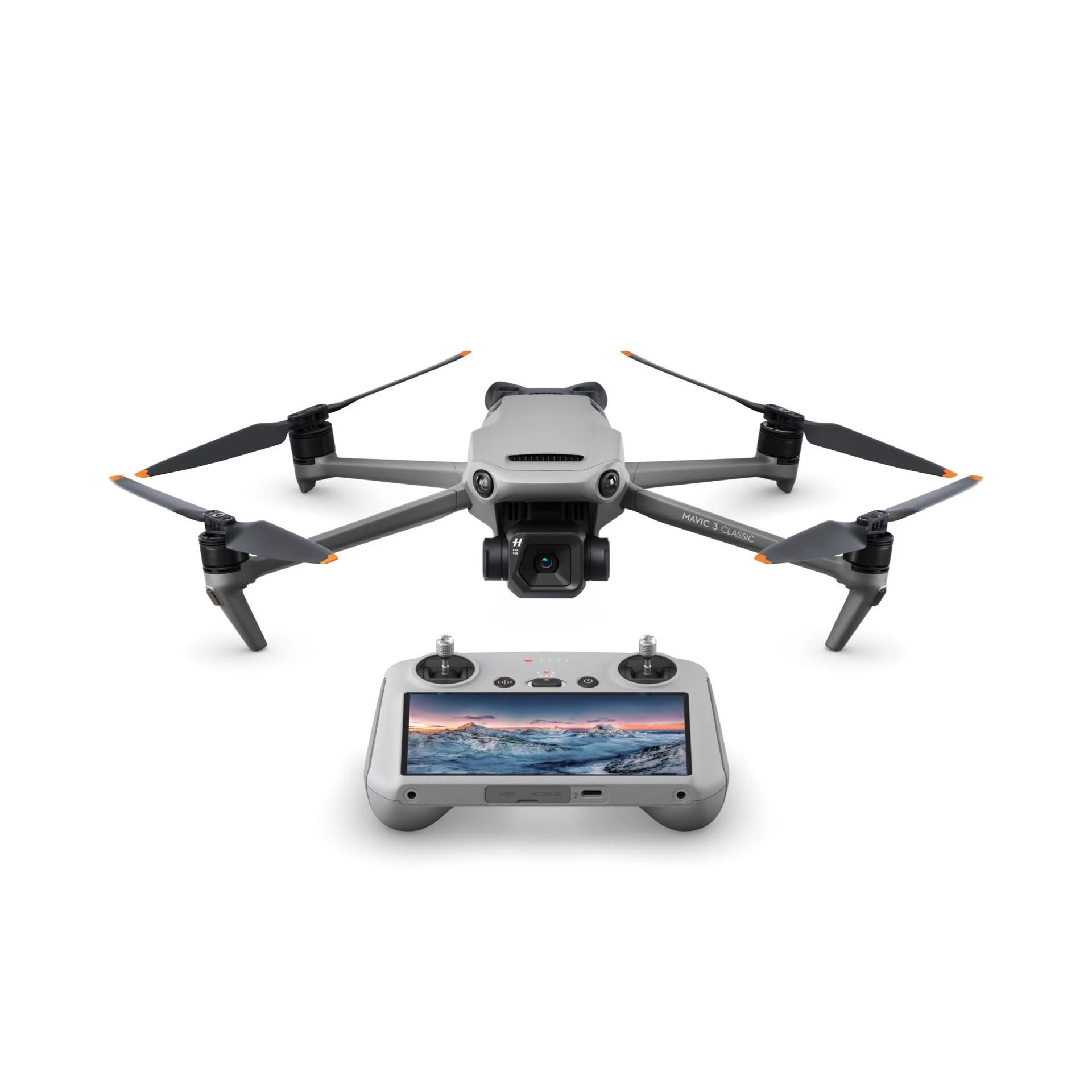 Djı Mavic 3 Classic (DJI RC Ekranlı Kumandalı)
