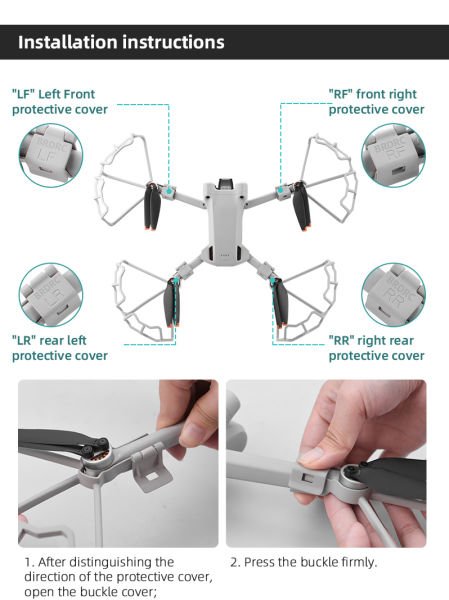 Djı Mini 3 Pro Pervane Koruyucu