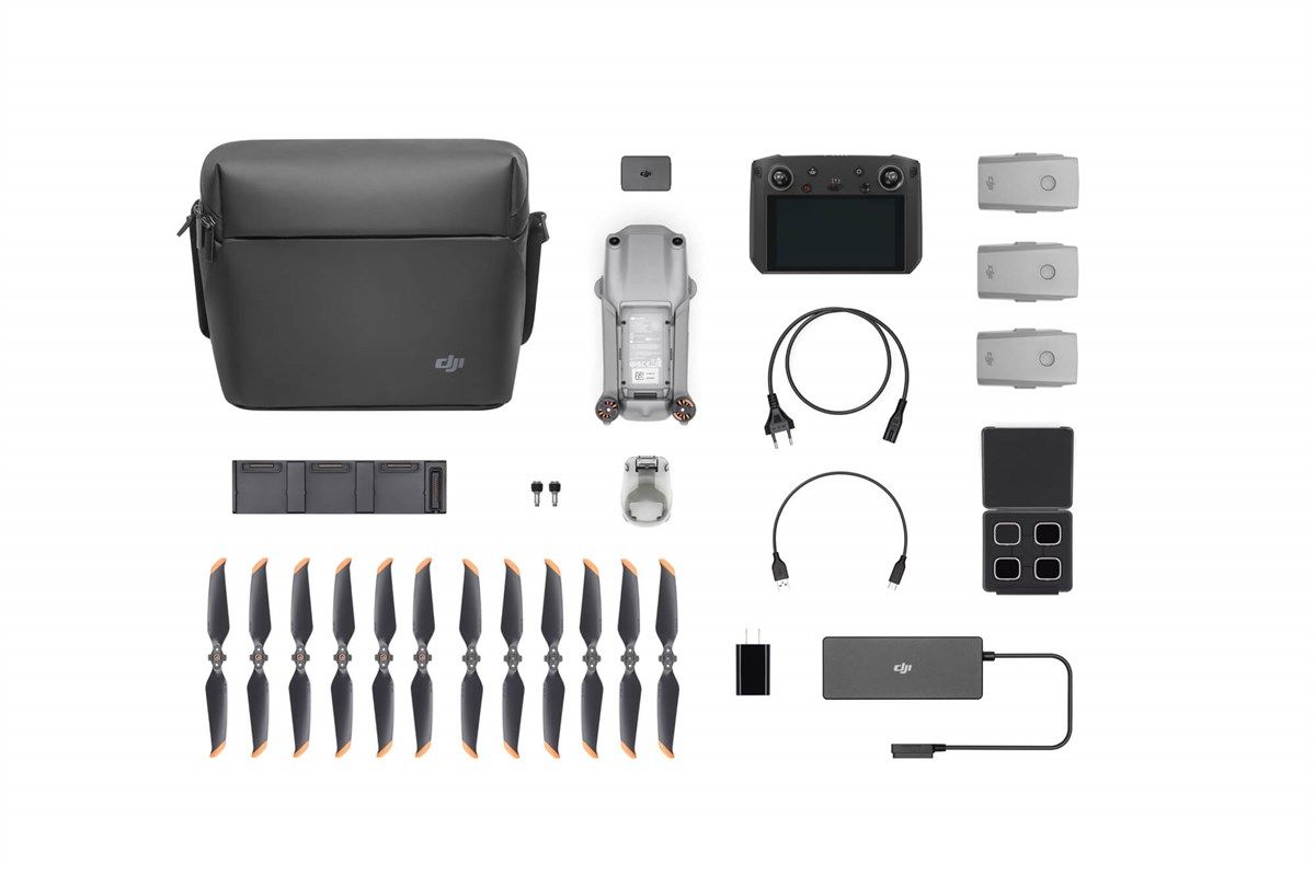 Djı Air 2S Fly More Combo (DJI Smart Controller)