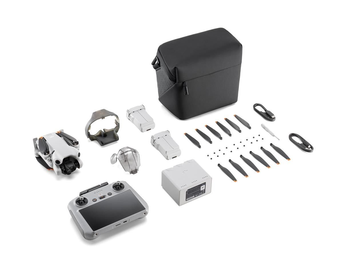 Djı Mini 4 Pro Fly More Combo Plus (DJI RC 2)