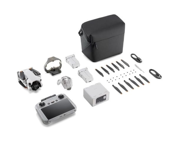 Djı Mini 4 Pro Fly More Combo Plus (DJI RC 2)