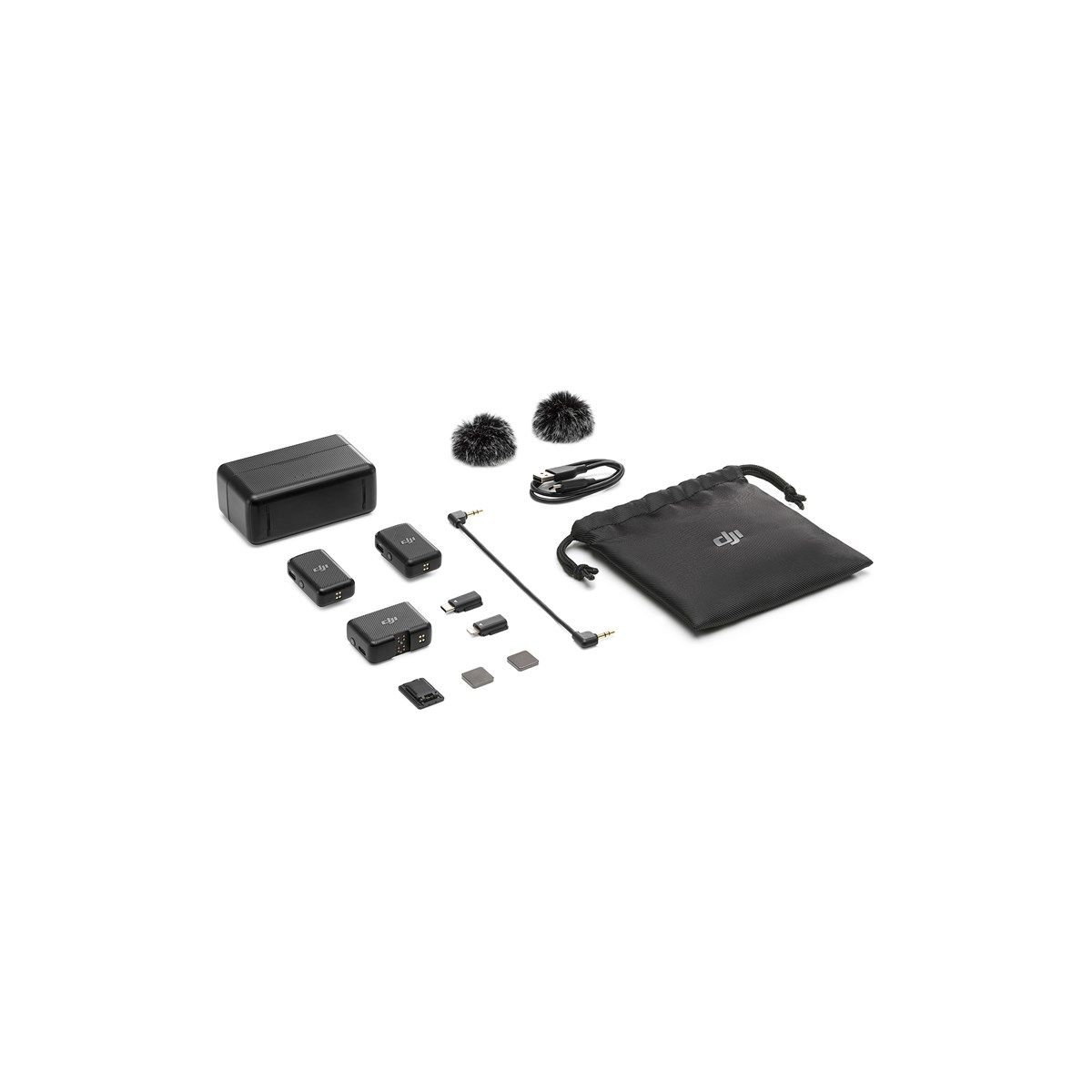 Djı Mic (2 TX + 1 RX)