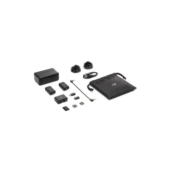 Djı Mic (2 TX + 1 RX)