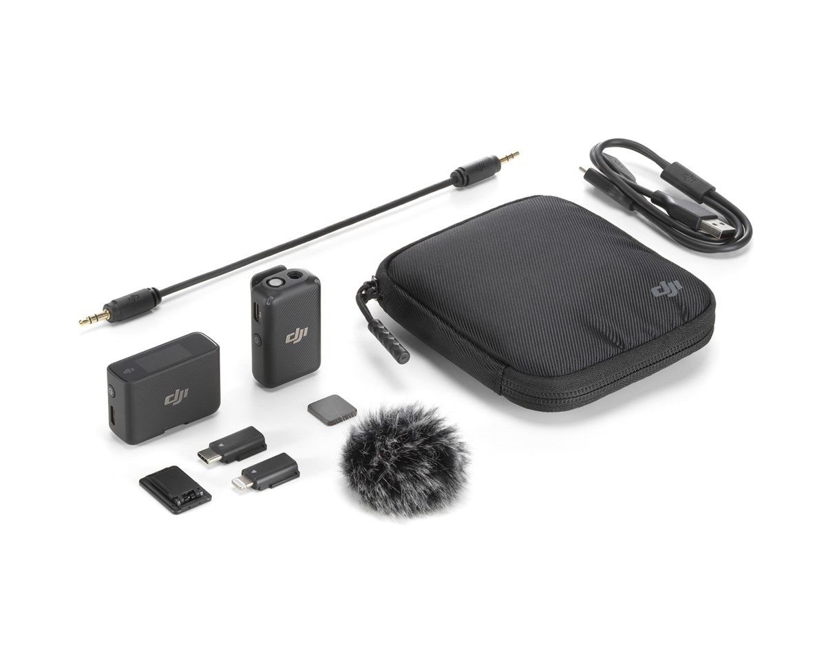 Djı Mic (1 TX + 1 RX)