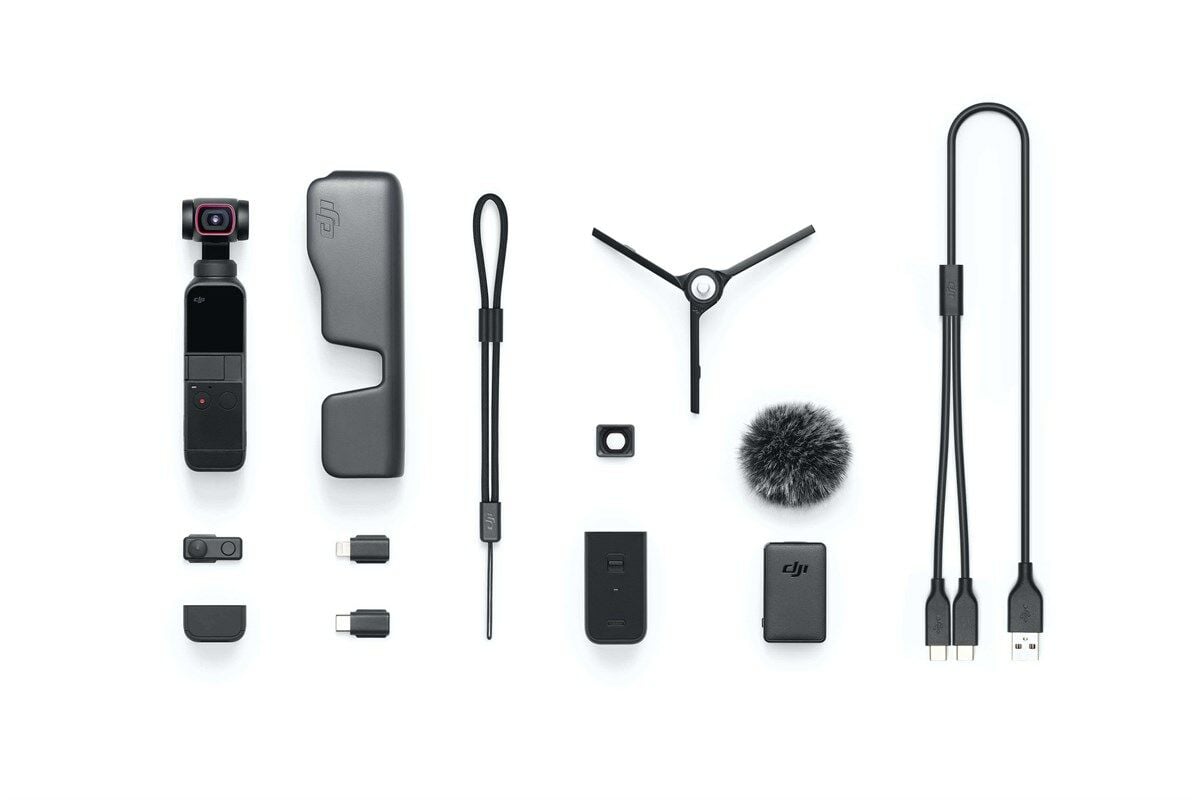 Djı Pocket 2 Creator Combo