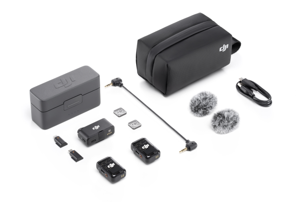 Djı Mic 2 (2 TX + 1 RX)