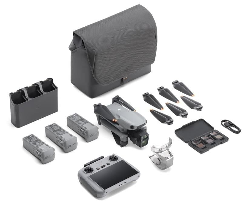 Djı Air 3S Fly More Combo (DJI RC 2)