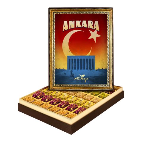Ankara Çerçeveli Tablo Kutuda Lokum