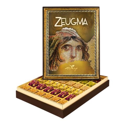 Zeugma Çerçeveli Tablo Kutuda Lokum