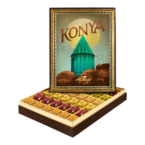 Konya Çerçeveli Tablo Kutuda Lokum