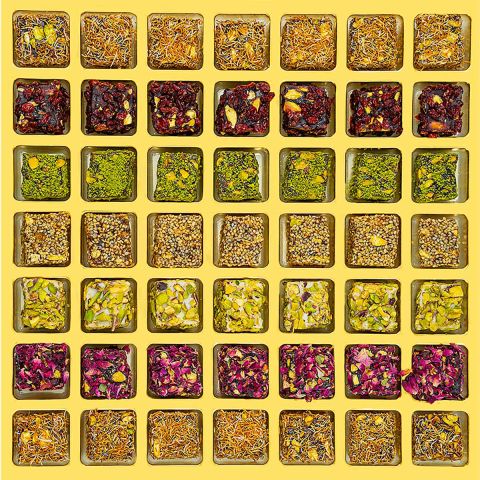 Osmanlı Soy Ağacı Çerçeveli Tablo Kutuda Lokum Büyük Boy (1200 g)