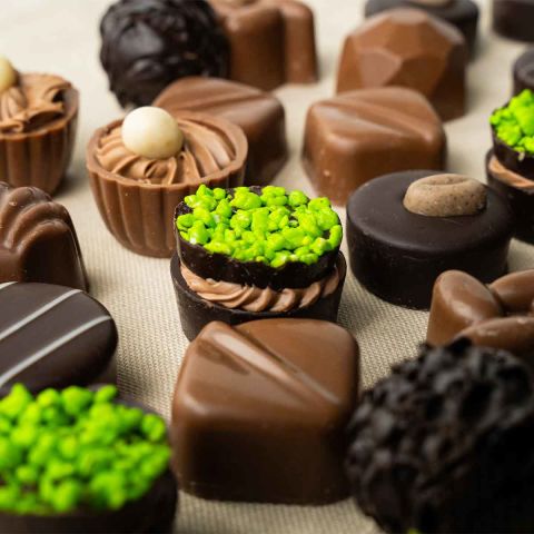 Kişiye Özel Tablo Kutuda Spesiyal Çikolata Büyük Boy (600 gr.)